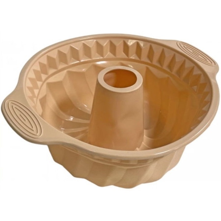 Φόρμα σιλικόνης για κέικ σομόν 28.5x24x10εκ TnS 03-950-4000