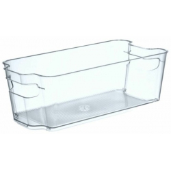 Καλάθι οργάνωσης πλαστικό διάφανο 32x11x10εκ TnS 32-800-1583
