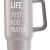 Straw tumbler XL θερμός ανοξείδωτο γκρι 1200ml TnS 03-950-4153