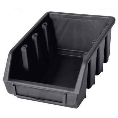 Κουτί οργάνωσης πλαστικό μαύρο 15x25x12εκ TnS 32-800-1970