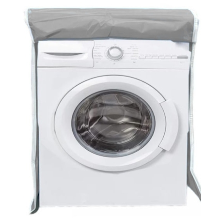 Κάλυμμα πλυντηρίου γκρι 58x62x85εκ TnS 32-950-1274