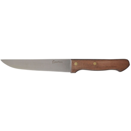 Μαχαίρι κρέατος pressedwood με ίσια λάμα 14εκ Casamania 1940306