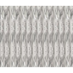 Κουρτίνα πόρτας κρόσι-χάντρα 100x220εκ διάφανο