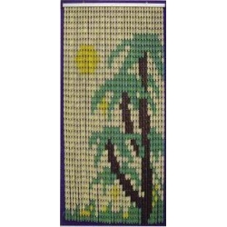 Κουρτίνα πόρτας φυλλαράκι 120x220εκ Φοίνικας Chios Hellas ΚΟ108F