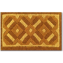 Πατάκι Εισόδου 40x70εκ Ρόμβοι ΠΔ022