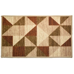 Χαλάκι-διάδρομος Pyramis No63 Τρίγωνα 140x60εκ Chios Hellas TA288