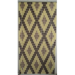 Κουρτίνα πόρτας φυλλαράκι Ρόμβος 140x230εκ Chios Hellas ΚΟ116E