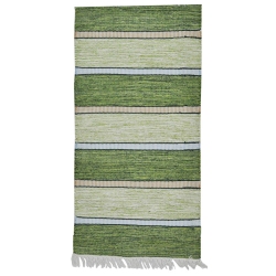 Χαλάκι κουρελού   Ηρώ   πράσινο 115x57εκ Chios Hellas 43153