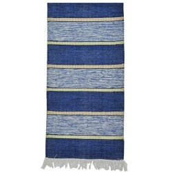 Χαλάκι κουρελού   Ηρώ   μπλε 115x57εκ Chios Hellas 43153