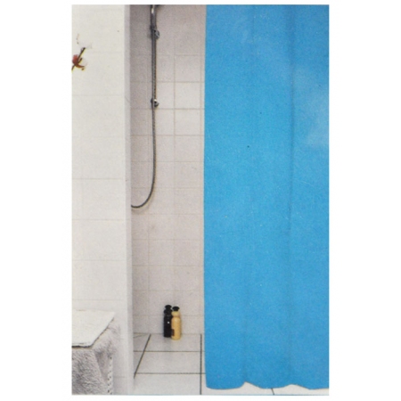 Κουρτίνα μπάνιου πολυεστερική μπλε 240x180εκ Chios Hellas KO028C