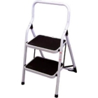 Σκαλοκάθισμα μεταλλικό 2 φαρδιά σκαλιά Profal 205EL-02