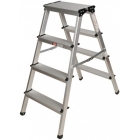 Σκαλοκάθισμα αλουμινίου 4+4 σκαλιά Profal 803004