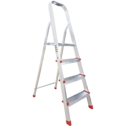 Σκάλα αλουμινίου Eco 3+1 σκαλιά Profal 208301