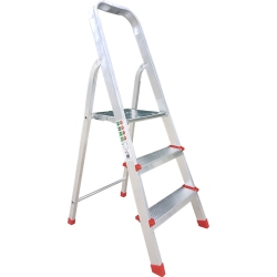 Σκάλα αλουμινίου Eco 2+1 σκαλιά Profal 208201