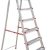 Σκάλα αλουμινίου Eco 6+1 σκαλιά Profal 208601
