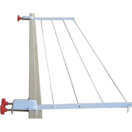 Απλώστρα μπαλκονιού βιδωτή αλουμινίου Profal 300937