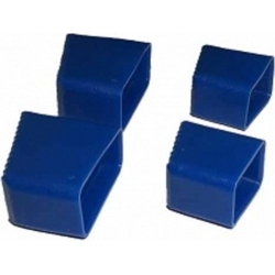 Ανταλλακτικά ποδαράκια σετ 4 τεμαχίων πλαστικά για σκάλες Steel Profal 900006