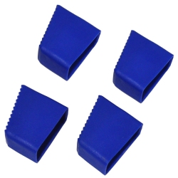 Ανταλλακτικά ποδαράκια σετ 4 τεμαχίων πλαστικά για σκάλες Duo Profal 900014