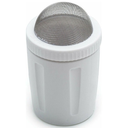 Αχνηρίχτης πλαστικός λευκός 7.5x12.5εκ Svim 003013