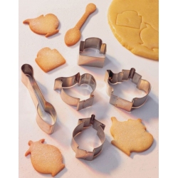 Κουπάτ μεταλλικά σετ 5 τεμαχίων Fackelmann 42964