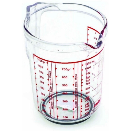 Δοσομετρητής πλαστικός 1100ml Svim 715