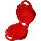 Φόρμα ζύμης μηλόπιτας πλαστική κόκκινη 16x13.5x6εκ Svim 001019