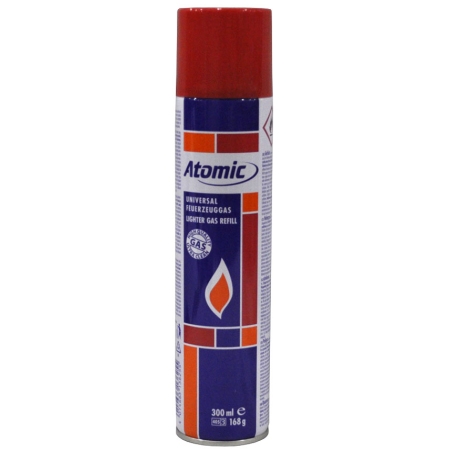 Αέριο αναπτήρα 300ml Atomic Ζ09702