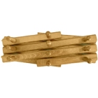 Κρεμάστρα τοίχου ξύλινη   Φυσαρμόνικα   φυσικό 004115