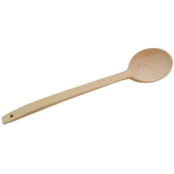 Κουτάλα ξύλινη βαθιά 38εκ 004119