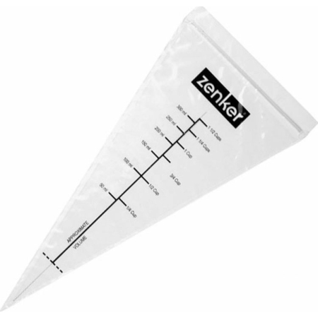 Σακούλες κορνέ αναλώσιμες σετ 10 τεμαχίων Zenker 44732