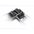Βάση κουζίνας τετράγωνη κουζίνας-ψυγείου inox Roller 00683