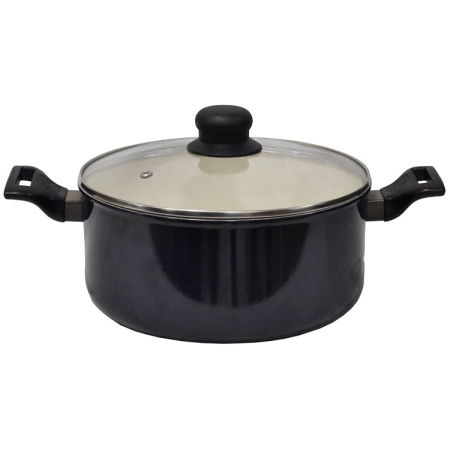 Χύτρα αλουμινίου με κεραμική επίστρωση 24εκ Alluflon 31422-00002