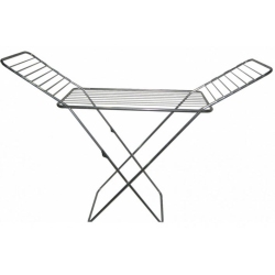 Απλώστρα ρούχων αλουμινίου με σχοινί 20μ Νεοτεχνική N4020