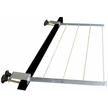 Απλώστρα μπαλκονιού βιδωτή μεταλλική Νεοτεχνική N5012