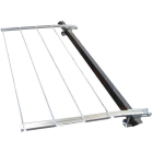 Απλώστρα μπαλκονιού βιδωτή μεταλλική σπαστή Νεοτεχνική N5013