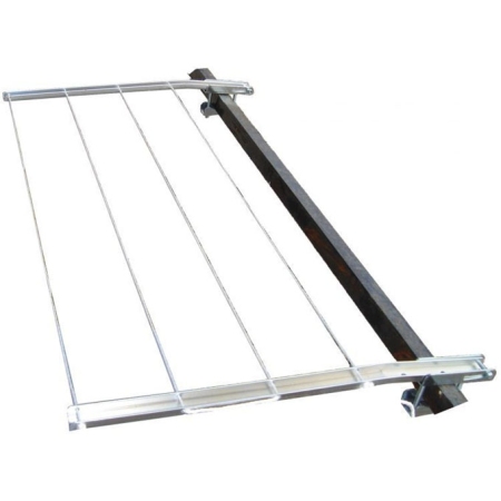 Απλώστρα μπαλκονιού βιδωτή μεταλλική σπαστή Νεοτεχνική N5013