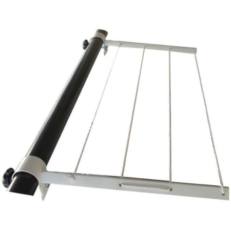 Απλώστρα μπαλκονιού βιδωτή στρογγυλή μεταλλική Νεοτεχνική N5014