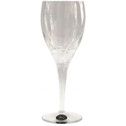 Ποτήρια κρασιού κρυστάλλινα σετ 6 τεμαχίων No62 6.5x19εκ Capolavoro 02.0062.002