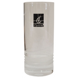 Ποτήρια σωλήνα κρυστάλλινα σετ 6 τεμαχίων No209 6x14.2εκ Capolavoro 01.0209.007