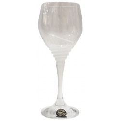 Ποτήρι κρασιού γάμου κρυστάλλινο No209 8x19εκ Capolavoro 01.0209.002