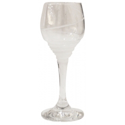 Ποτήρια λικέρ κρυστάλλινα σετ 6 τεμαχίων No209 5x13εκ Capolavoro 01.0209.003