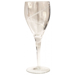 Ποτήρια κρασιού κρυστάλλινα σετ 6 τεμαχίων No61 7x19.2εκ Capolavoro 02.0061.002