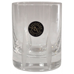 Ποτήρια κρασιού κρυστάλλινα σετ 6 τεμαχίων No59 6.4x8εκ Capolavoro 01.0059.009