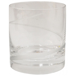 Ποτήρια ουίσκι κρυστάλλινα σετ 6 τεμαχίων No61 8x9εκ Capolavoro 01.0061.008