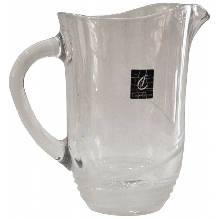 Κανάτα κρυστάλλινη 19x12x18.5εκ Capolavoro 03.0209.011