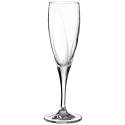 Ποτήρια σαμπάνιας κρυστάλλινα σετ 6 τεμαχίων Rona 230cc Capolavoro 05.RN13.004