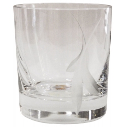 Ποτήρια ουίσκι κρυστάλλινα σετ 6 τεμαχίων No1 9x10εκ Capolavoro 05.NF01.008