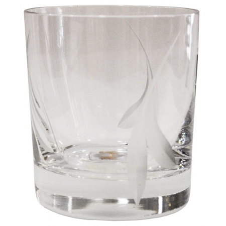 Ποτήρια ουίσκι κρυστάλλινα σετ 6 τεμαχίων No1 9x10εκ Capolavoro 05.NF01.008
