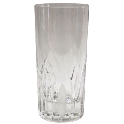 Ποτήρια σωλήνα κρυστάλλινα σετ 6 τεμαχίων No42 7x15εκ Capolavoro 05.ΑΚ42.007