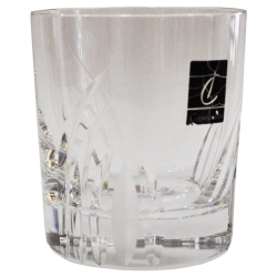 Ποτήρια ουίσκι κρυστάλλινα σετ 6 τεμαχίων No42 9x10εκ Capolavoro 05.ΑΚ42.008